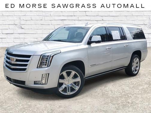 2019 Cadillac Escalade ESV Premium Luxury