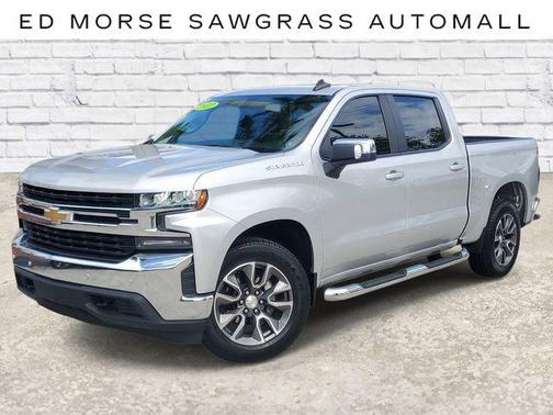 Silver Ice Metallic 2022 Chevrolet Silverado 1500 Limited LT