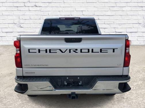 Silver Ice Metallic 2022 Chevrolet Silverado 1500 Limited LT