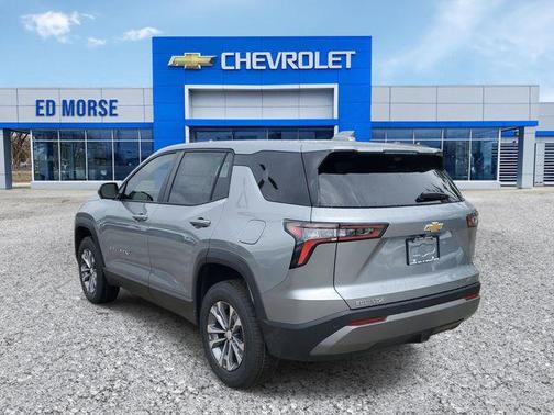 Sterling Gray Metallic 2026 Chevrolet Equinox 1LT