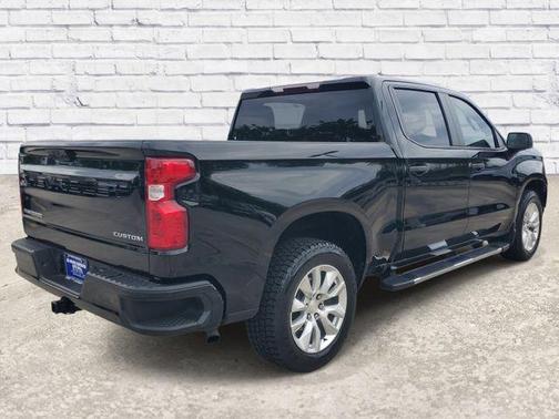 Black 2023 Chevrolet Silverado 1500 Custom