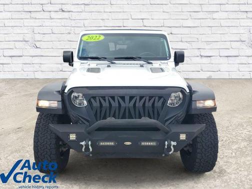 Bright White Clearcoat 2022 Jeep Wrangler Unlimited Rubicon