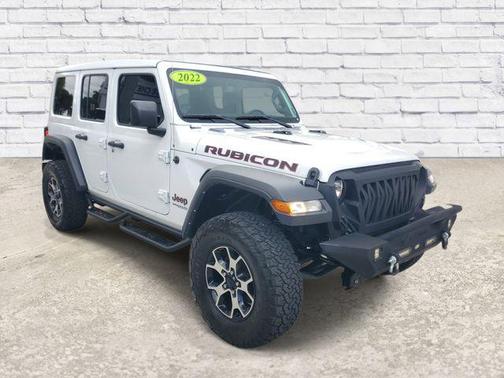 Bright White Clearcoat 2022 Jeep Wrangler Unlimited Rubicon