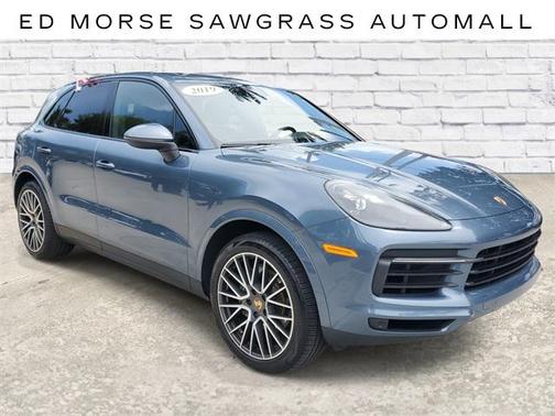 2019 Porsche Cayenne Base
