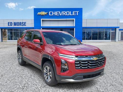 Radiant Red Tintcoat 2026 Chevrolet Equinox 1LT
