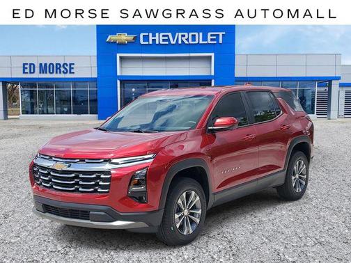 Radiant Red Tintcoat 2026 Chevrolet Equinox 1LT