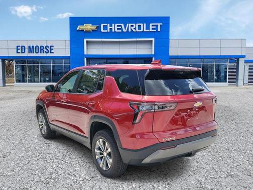 Radiant Red Tintcoat 2026 Chevrolet Equinox 1LT