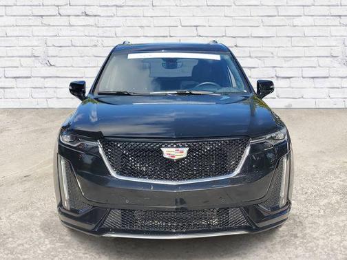 Stellar Black Metallic 2023 Cadillac XT6 Sport AWD