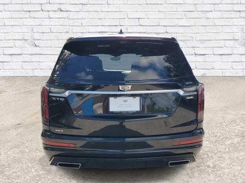 Stellar Black Metallic 2023 Cadillac XT6 Sport AWD