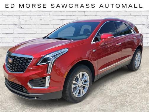 2025 Cadillac XT5 Luxury
