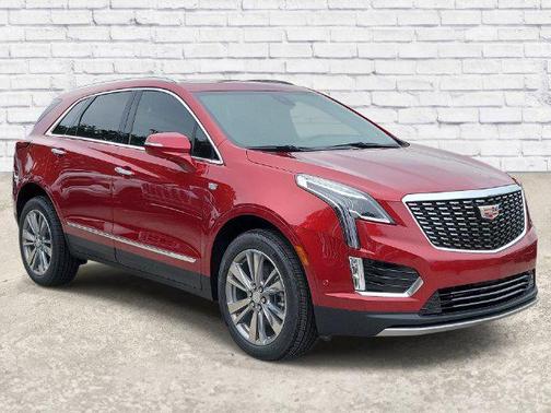Radiant Red Tintcoat 2026 Cadillac XT5 Premium Luxury