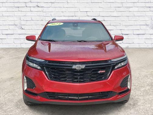 Radiant Red Tintcoat 2024 Chevrolet Equinox FWD RS