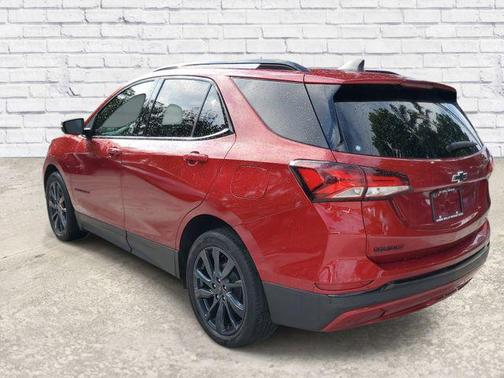 Radiant Red Tintcoat 2024 Chevrolet Equinox FWD RS