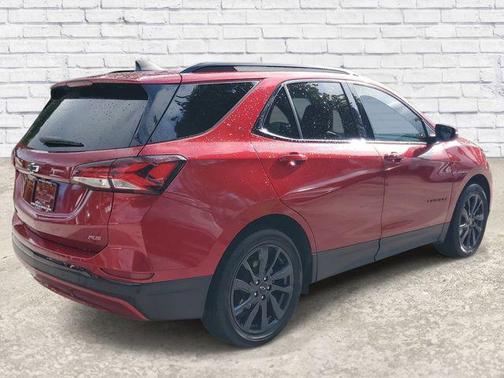 Radiant Red Tintcoat 2024 Chevrolet Equinox FWD RS