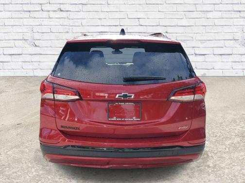 Radiant Red Tintcoat 2024 Chevrolet Equinox FWD RS