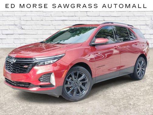 Radiant Red Tintcoat 2024 Chevrolet Equinox FWD RS