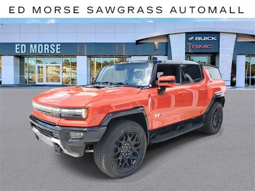 2025 GMC HUMMER EV SUV 2X