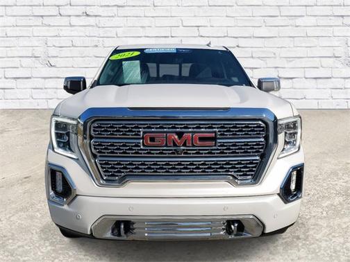 White Frost Tricoat 2021 GMC Sierra 1500 Denali