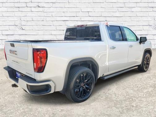 White Frost Tricoat 2021 GMC Sierra 1500 Denali