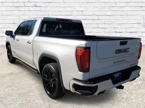 White Frost Tricoat 2021 GMC Sierra 1500 Denali