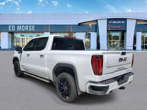 Glacier White Tricoat 2026 GMC Sierra 1500 Denali