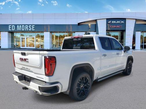 Glacier White Tricoat 2026 GMC Sierra 1500 Denali