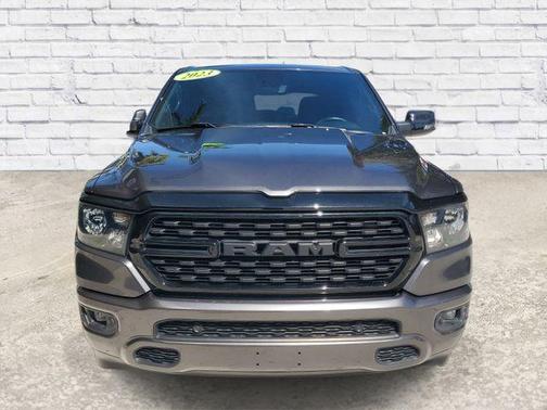 Granite Crystal Metallic Clearcoat 2023 RAM 1500 Big Horn/Lone Star