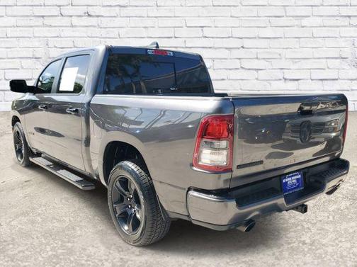 Granite Crystal Metallic Clearcoat 2023 RAM 1500 Big Horn/Lone Star