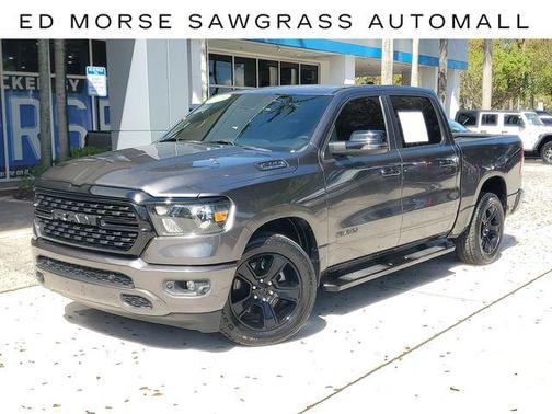 Granite Crystal Metallic Clearcoat 2023 RAM 1500 Big Horn/Lone Star