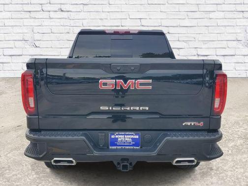 Onyx Black 2026 GMC Sierra 1500 AT4
