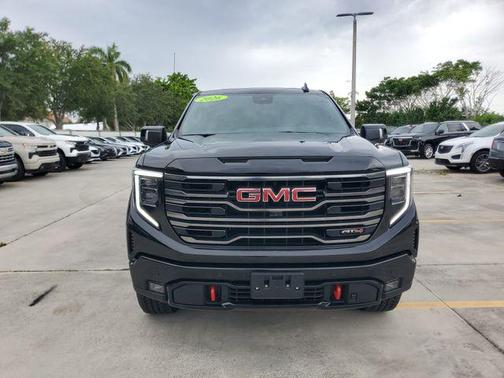Onyx Black 2026 GMC Sierra 1500 AT4