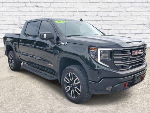 Onyx Black 2026 GMC Sierra 1500 AT4