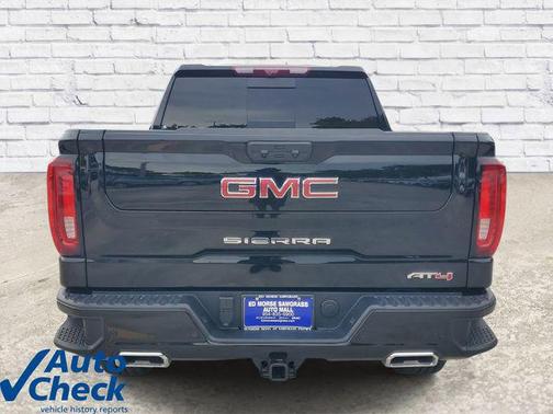 Onyx Black 2026 GMC Sierra 1500 AT4