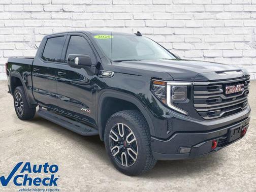 Onyx Black 2026 GMC Sierra 1500 AT4