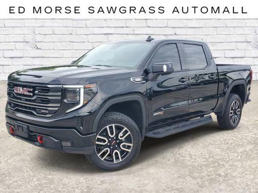 Onyx Black 2026 GMC Sierra 1500 AT4