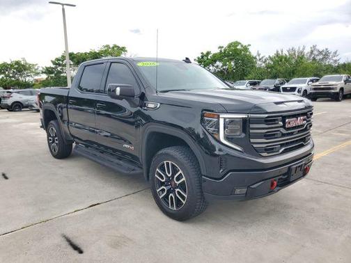 Onyx Black 2026 GMC Sierra 1500 AT4