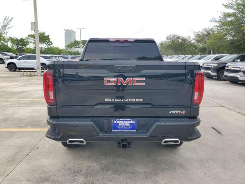 Onyx Black 2026 GMC Sierra 1500 AT4
