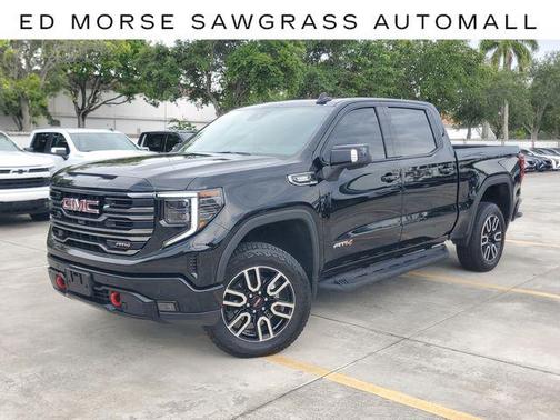 Onyx Black 2026 GMC Sierra 1500 AT4