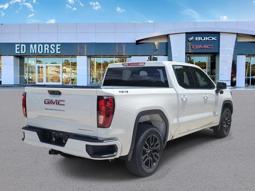 Summit White 2026 GMC Sierra 1500 Elevation