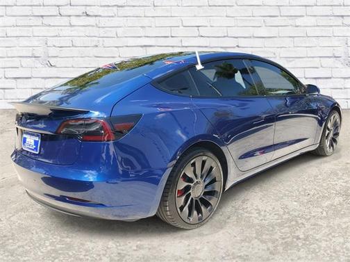 2022 Tesla Model 3 Performance