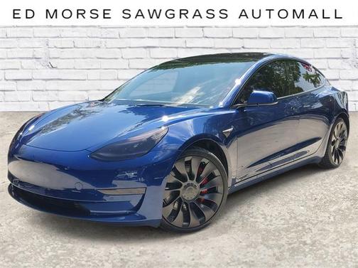 2022 Tesla Model 3 Performance