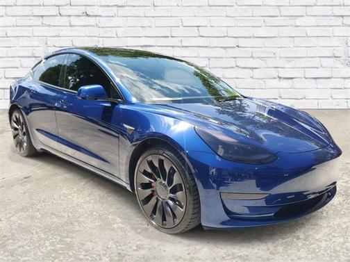 2022 Tesla Model 3 Performance