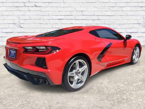 Torch Red 2024 Chevrolet Corvette Stingray w/2LT