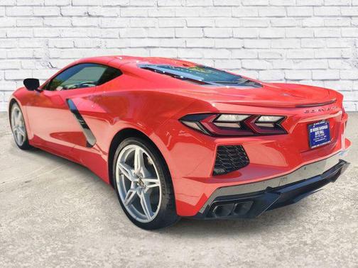 Torch Red 2024 Chevrolet Corvette Stingray w/2LT