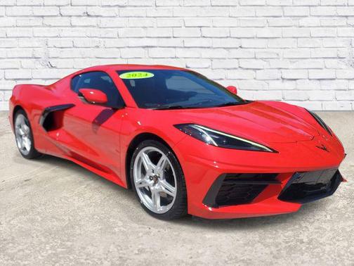 Torch Red 2024 Chevrolet Corvette Stingray w/2LT