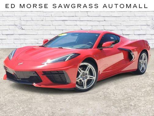 Torch Red 2024 Chevrolet Corvette Stingray w/2LT
