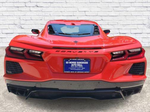 Torch Red 2024 Chevrolet Corvette Stingray w/2LT