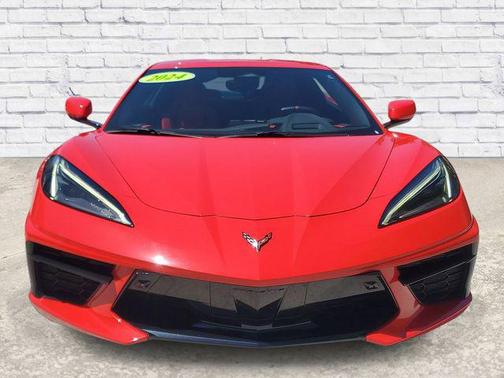 Torch Red 2024 Chevrolet Corvette Stingray w/2LT