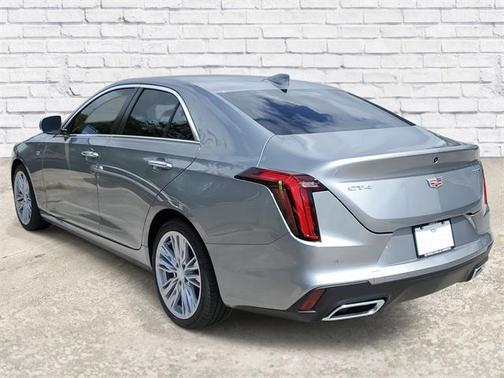 2026 Cadillac CT4 Premium Luxury RWD