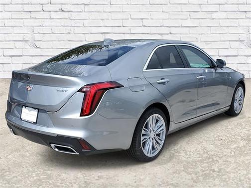 2026 Cadillac CT4 Premium Luxury RWD